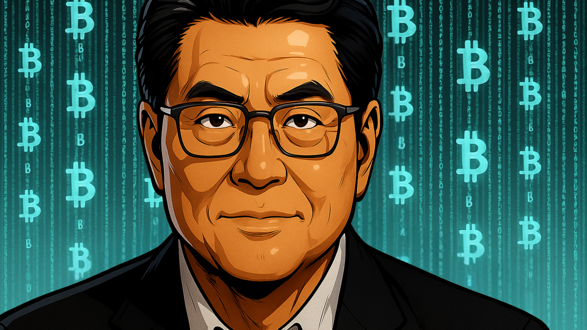 Robert Kiyosaki Says He's Buying more Bitcoin, Gold, and Ethereum