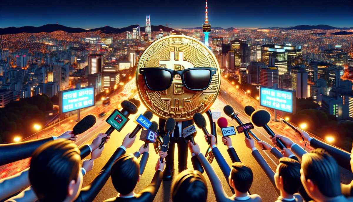 Shocking Celebrity Crypto Scandal Unfolds in South Korea