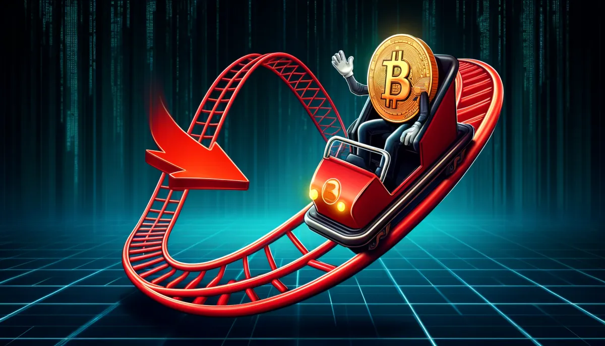 Bitcoin Crashes Amidst Soaring Middle East Tensions