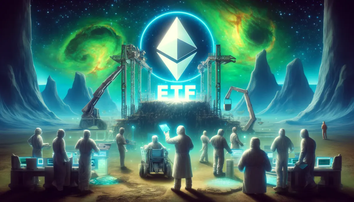 Franklin Templeton Shakes Up Crypto Market with New Ethereum ETF Application