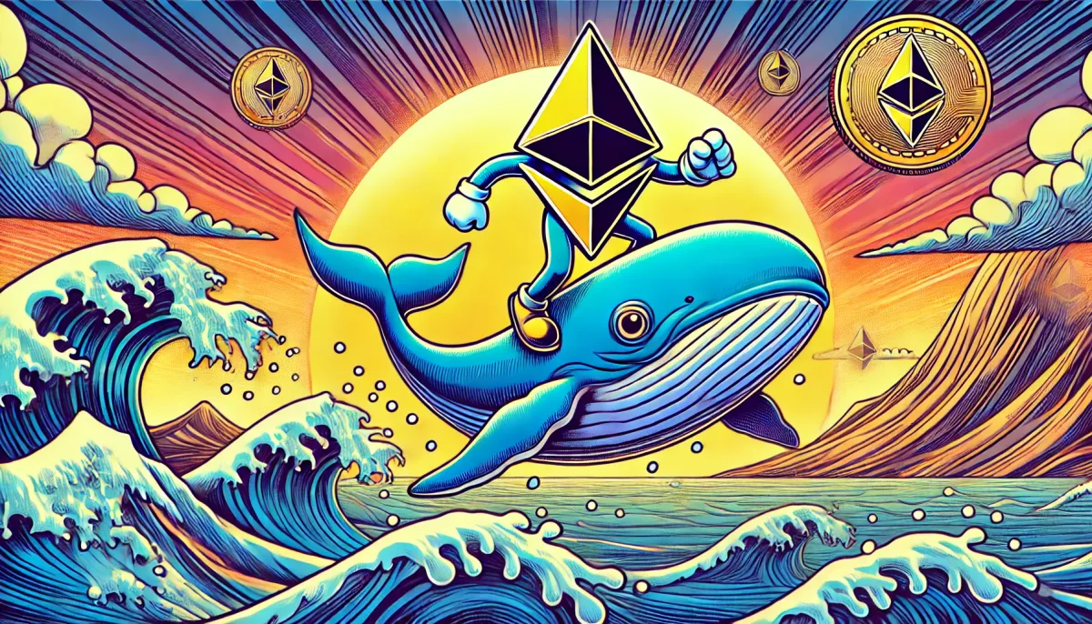 Ethereum Whale Dumps $154M in ETH