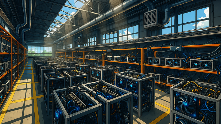 Iran Official Says 95% of 427,000 Crypto Mining Devices are Illegal