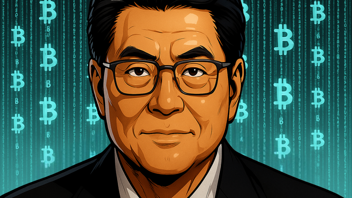 ‘Rich Dad Poor Dad’ Author Robert Kiyosaki Sells His Bitcoin