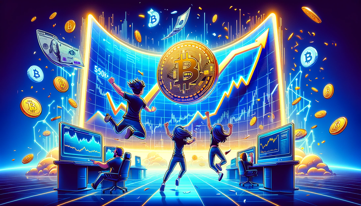 Bitcoin Blasts Past $50K for the First Time Since 2021