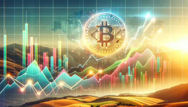 Bitcoin Skyrockets Above $57,000, Reigniting Crypto Market to Surpass $2 Trillion Valuation