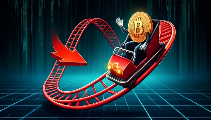 Bitcoin Crashes Amidst Soaring Middle East Tensions