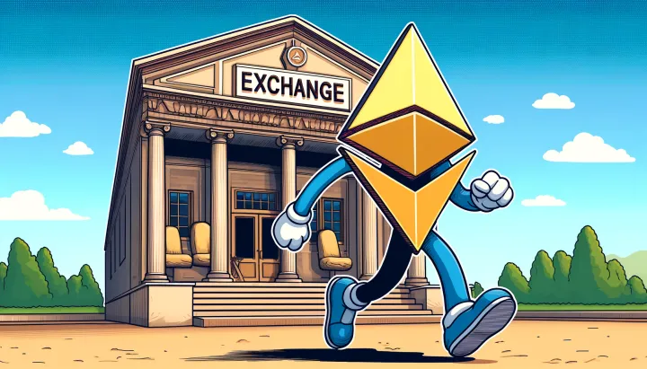 Over $3 Billion Worth of Ether Exits Crypto Exchanges Post-ETF Approval