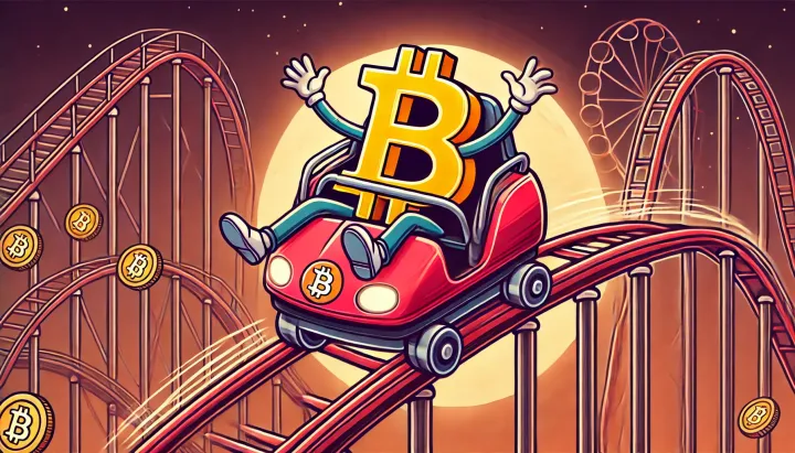 Bitcoin's Sudden Crash Below $53K Wipes Out $600M in Leveraged Longs