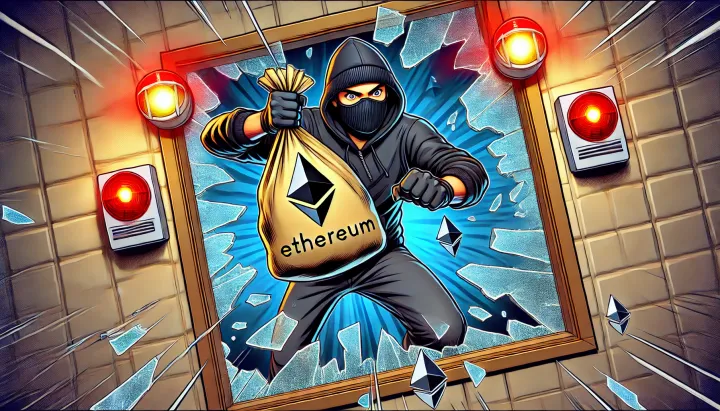 Crypto Hackers Exploit Market Crash to Buy Ethereum Using Stolen Funds