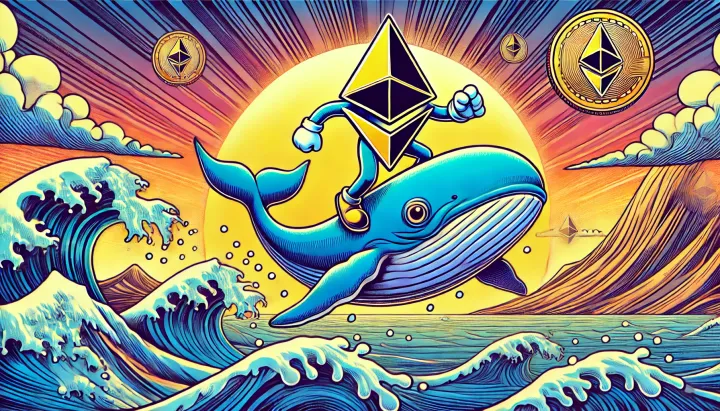 Ethereum Whale Dumps $154M in ETH