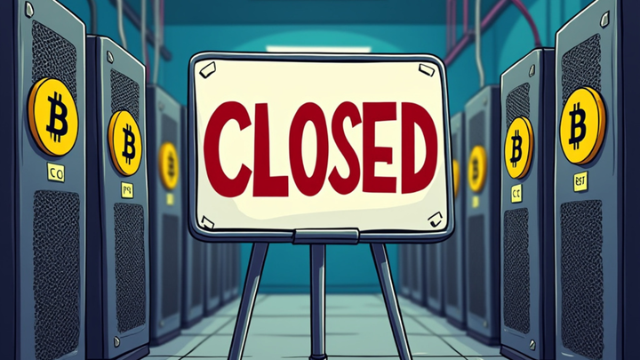 Bitcoin Mining Firm Rhodium has Filed for Bankruptcy